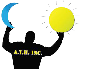 Main logo of The Real Ath Inc.