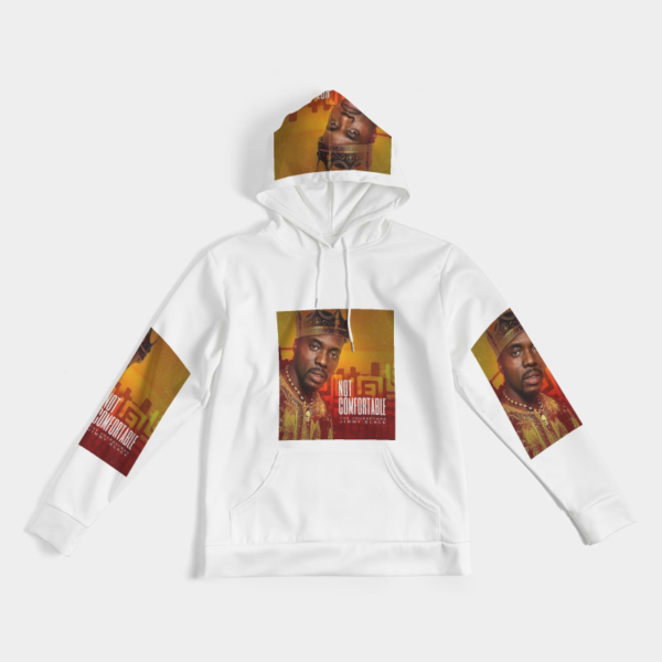 Fashionable t-shirt featuring a vibrant graphic.