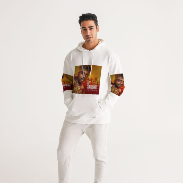 Bright t-shirt featuring a dynamic graphic design.