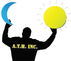 Logo of The Real Ath Inc.