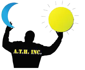 Main logo of The Real Ath Inc.
